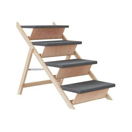 VidaXL Hundetreppe