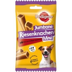 Pedigree Jumbone Riesenknochen Mini mit Rind und Geflügel 4 Stück