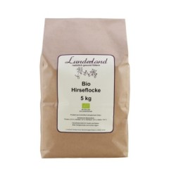 Lunderland Bio-Hirseflocke 5 kg
