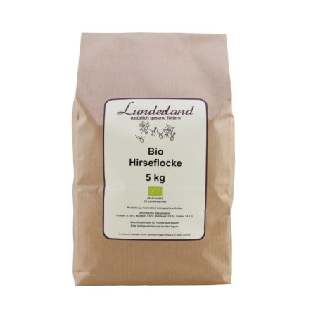 Lunderland Bio-Hirseflocke 5 kg