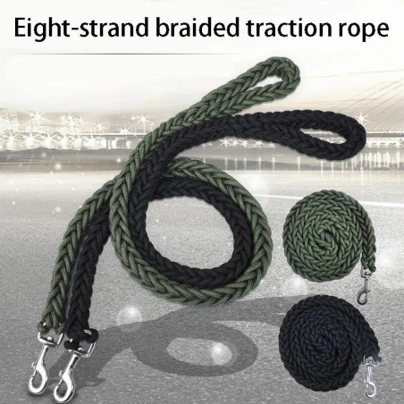 Nylon-Hundegeschirr, Leinen für mittelgroße Hunde, Führt Haustiertraining, Laufen, Gehen, Sicherheit, Hundeleinen, Seile, Hei
