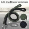 Nylon-Hundegeschirr, Leinen für mittelgroße Hunde, Führt Haustiertraining, Laufen, Gehen, Sicherheit, Hundeleinen, Seile, Hei