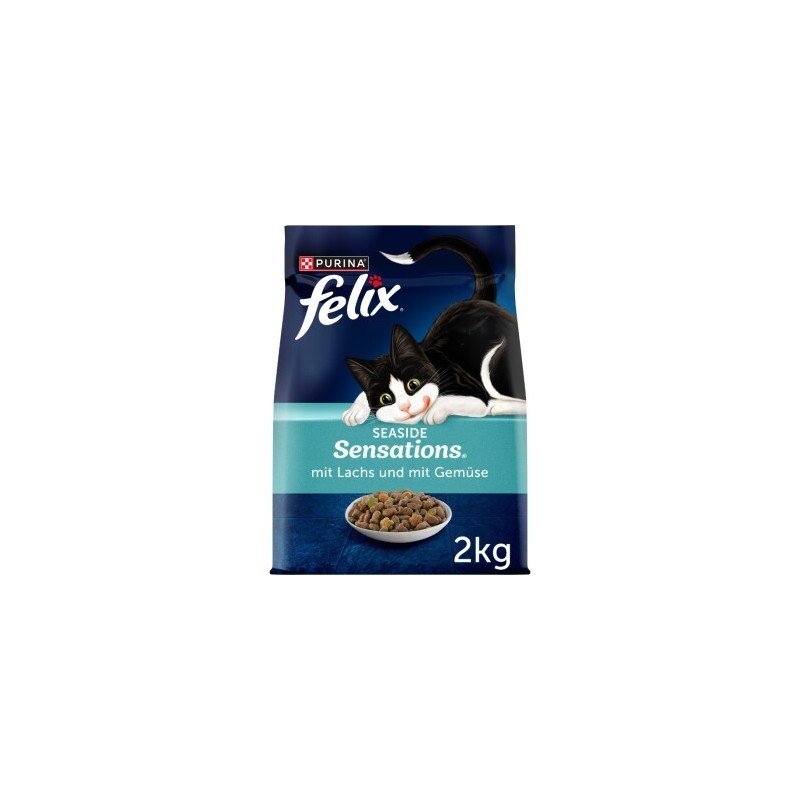 Felix Seaside Sensations Lachs & Gemüse 2 kg