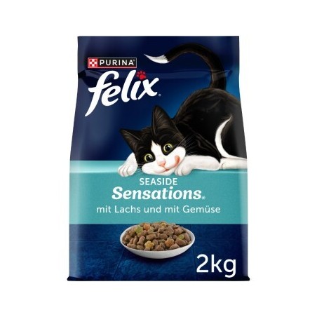 Felix Seaside Sensations Lachs & Gemüse 2 kg