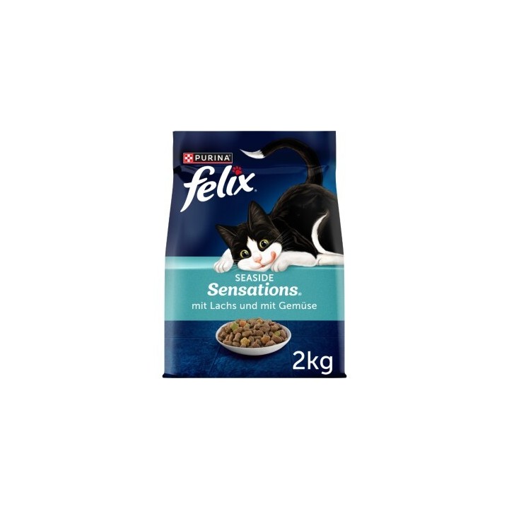 Felix Seaside Sensations Lachs & Gemüse 2 kg
