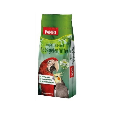 Panto ® GROSSSITTICH- UND PAPAGEIENFUTTER MIT PLURAMIN® 10 kg