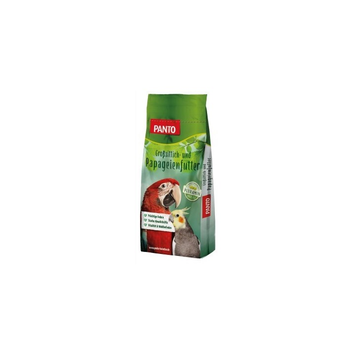 Panto ® GROSSSITTICH- UND PAPAGEIENFUTTER MIT PLURAMIN® 10 kg