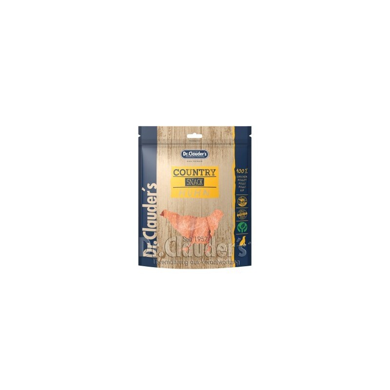 Dr. Clauder's Country Snack Huhn - 4x 170g