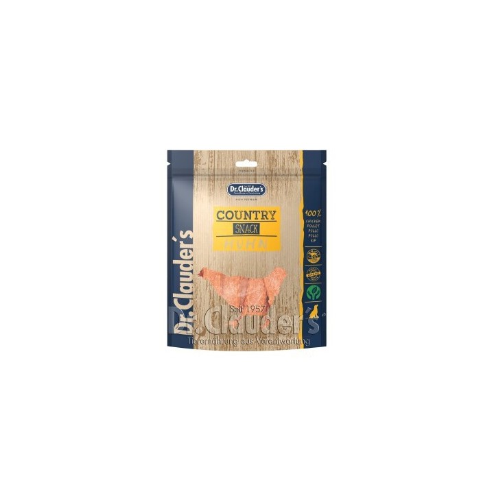 Dr. Clauder's Country Snack Huhn - 4x 170g