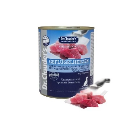 Selected Meat Geflügelherzen