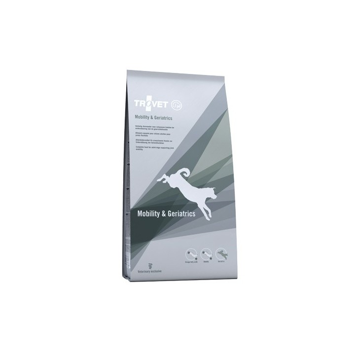 TROVET Mobility & Geriatrics MGD Hundefutter - 12,5 kg