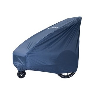 Croozer® Faltgarage für Hunde-Fahrradanhänger dark blue, Gr. L