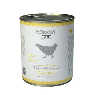 Dr. Clauder's B.A.R.F. Komplett Menue Hühnerfrikassee 6x800 g