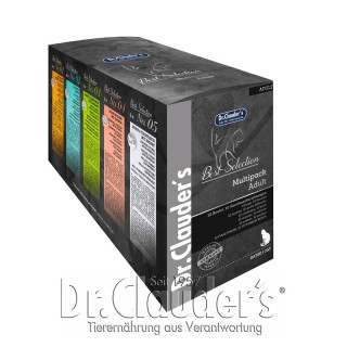 Dr. Clauder's Best Selection Multipack Adult - 2x 1.02kg