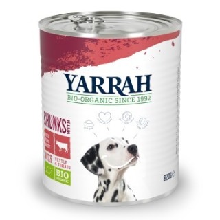 Yarrah Bio Adult 6x820 g Rind