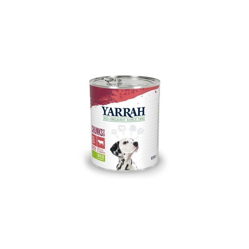 Yarrah Bio Adult 6x820 g Rind