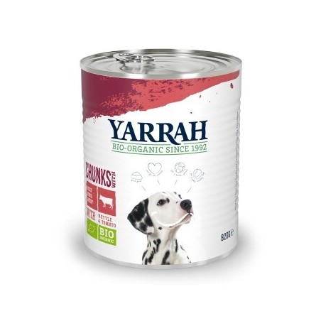 Yarrah Bio Adult 6x820 g Rind