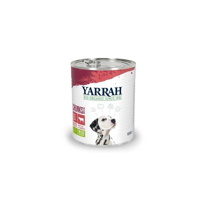 Yarrah Bio Adult 6x820 g Rind