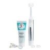 Cleany Teeth Hunde-Ultraschallzahnbürste Clean silber