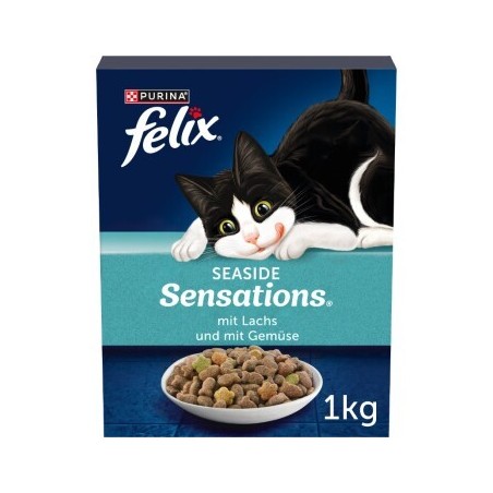 Felix Seaside Sensations Lachs & Gemüse 1 kg