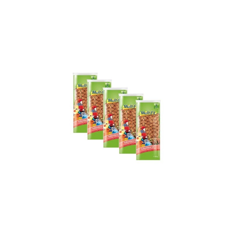 MultiFit Kolbenhirse rot 5x80g