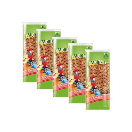 MultiFit Kolbenhirse rot 5x80g