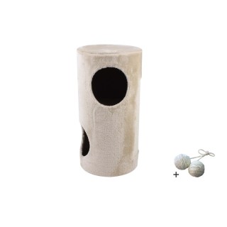 Rohrschneider ® Katzenturm , mit Gratis-Spielball,