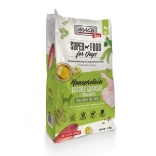 MAC's Dog Mono Adut Trockenfutter Kaninchen 3 kg