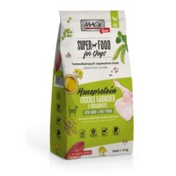 MAC's Dog Mono Adut Trockenfutter Kaninchen 12 kg