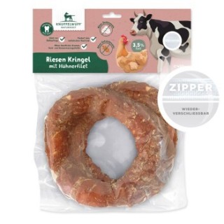 Knuffelwuff Riesen Kringel mit Hühnerfilet