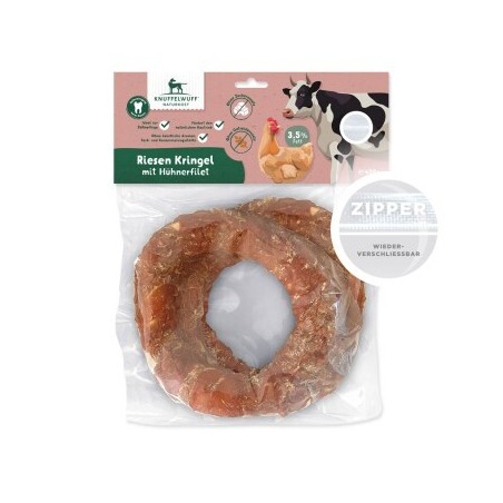 Knuffelwuff Riesen Kringel mit Hühnerfilet