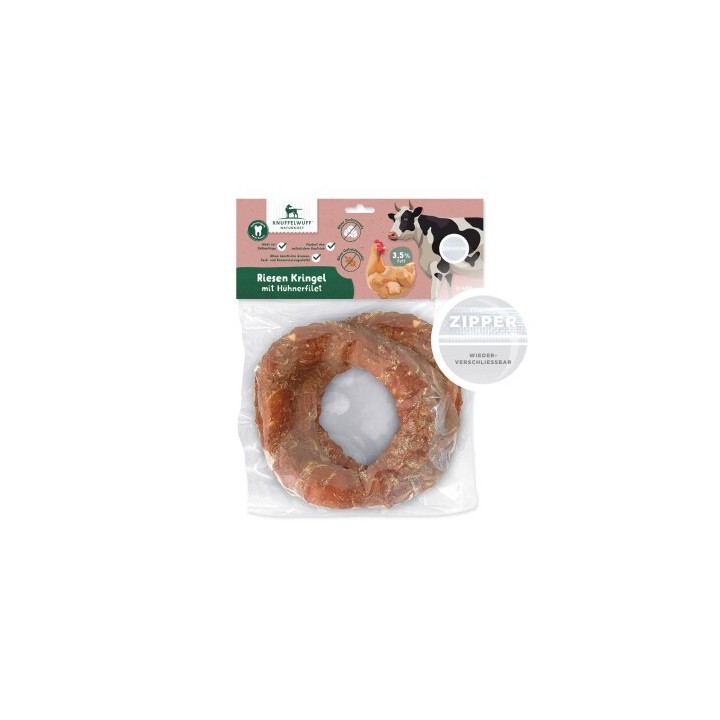 Knuffelwuff Riesen Kringel mit Hühnerfilet