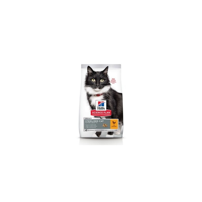Hill's Science Plan Sterilised Mature Adult 7+ mit Huhn 10 kg