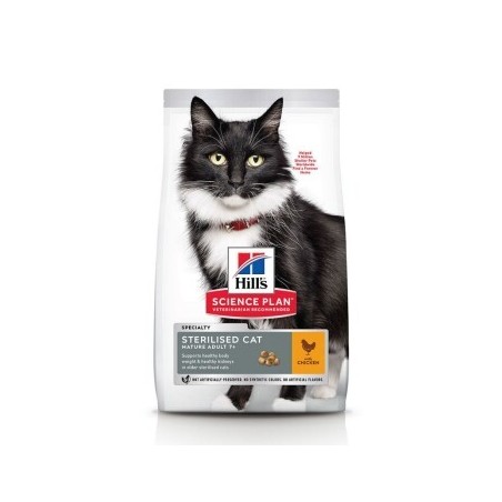 Hill's Science Plan Sterilised Mature Adult 7+ mit Huhn 10 kg