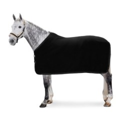 Eskadron Basics Abschwitzdecke Fleece 0g - black