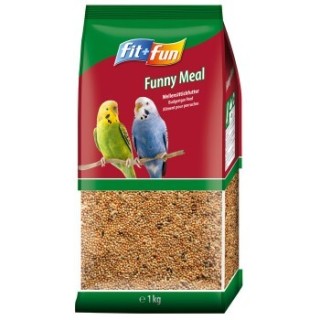 FIT+FUN Funny Meal Wellensittich 1 kg