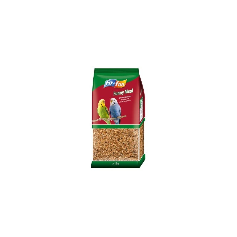 FIT+FUN Funny Meal Wellensittich 1 kg