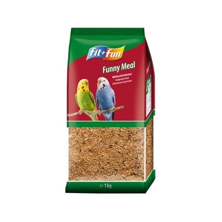 FIT+FUN Funny Meal Wellensittich 1 kg