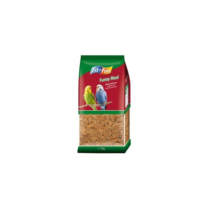 FIT+FUN Funny Meal Wellensittich 1 kg