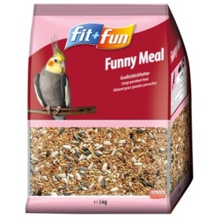 FIT+FUN Funny Meal Großsittich 3 kg