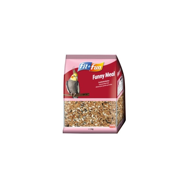 FIT+FUN Funny Meal Großsittich 3 kg
