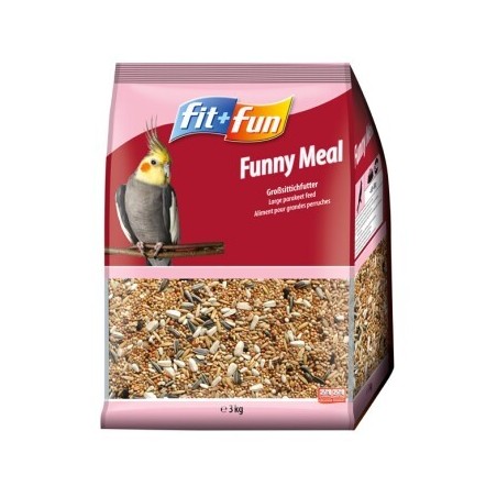 FIT+FUN Funny Meal Großsittich 3 kg