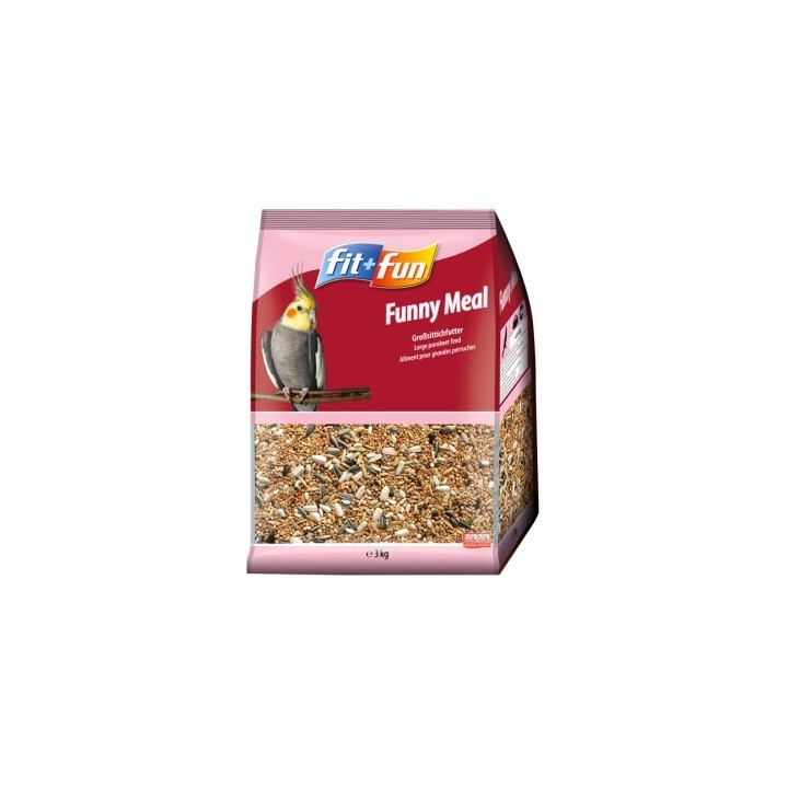 FIT+FUN Funny Meal Großsittich 3 kg