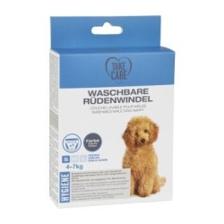 TAKE CARE Waschbare Rüdenwindel S