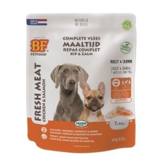 BF®PETFOOD BIOFOOD FLEISCH FOOD LACHSWURST