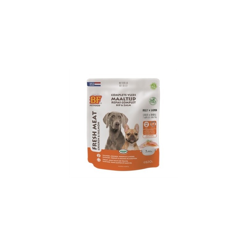 BF®PETFOOD BIOFOOD FLEISCH FOOD LACHSWURST