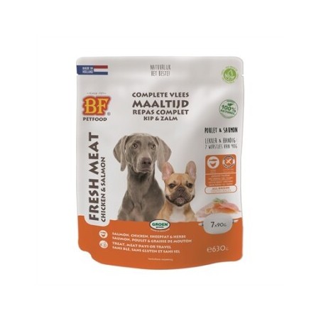 BF®PETFOOD BIOFOOD FLEISCH FOOD LACHSWURST