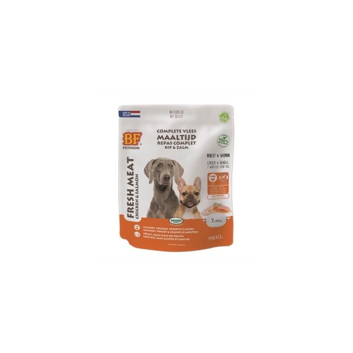 BF®PETFOOD BIOFOOD FLEISCH FOOD LACHSWURST