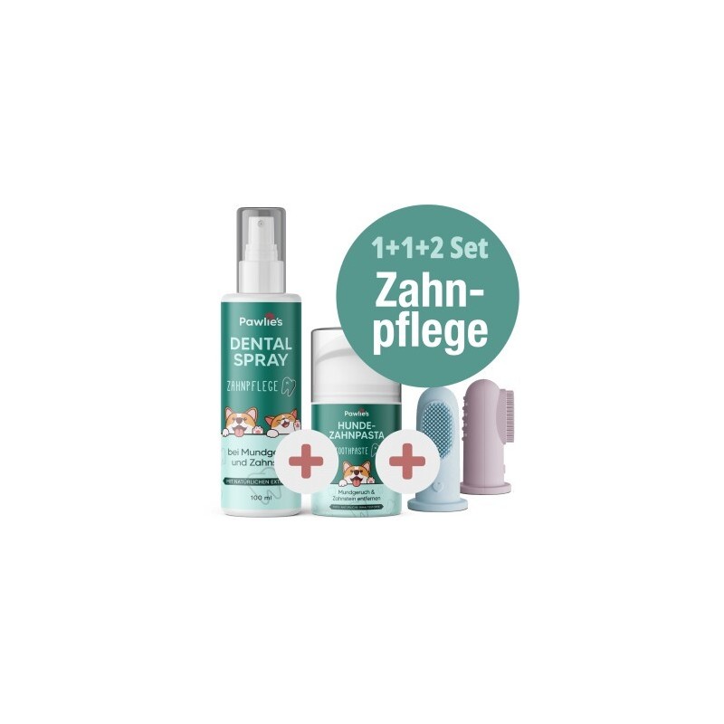 Pawlie's Zahnpflege-Set
