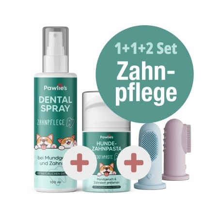 Pawlie's Zahnpflege-Set
